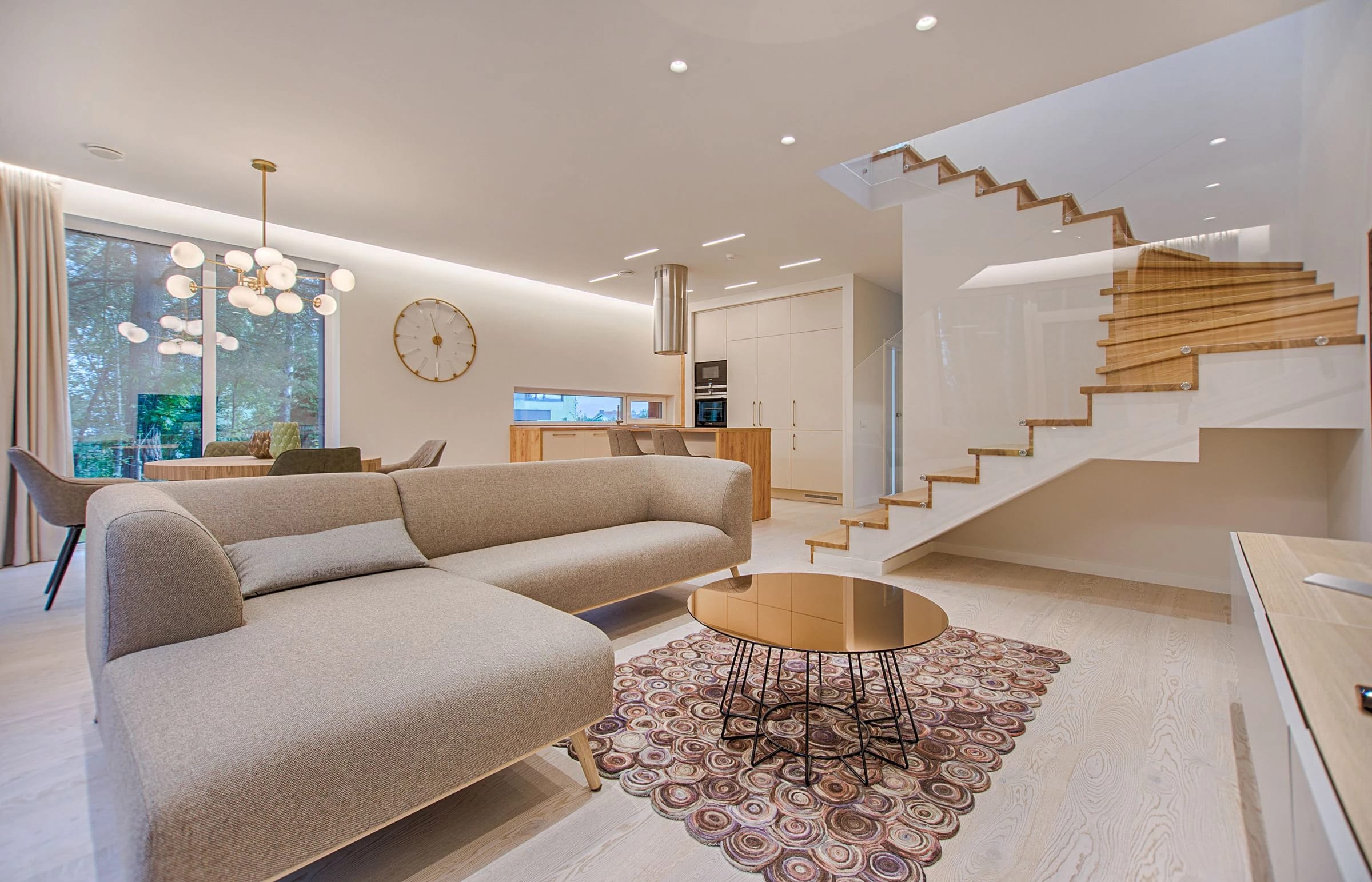A quiet interior with timber detailing; editorial studio imagery, not a portrait.